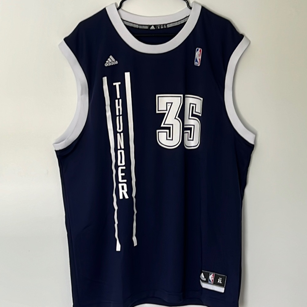 Adidas OKC Thunder Jersey - Kevin Durant